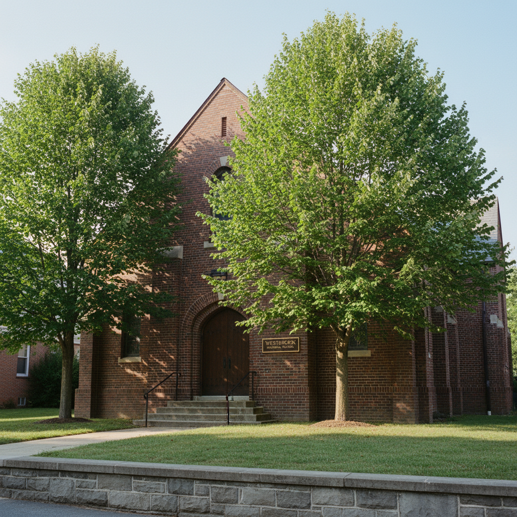 Westbrook Memorial Chapel at 1428 Euclid Avenue, Cleveland