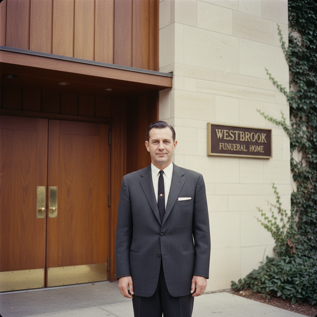 Robert Westbrook, second generation, 1958