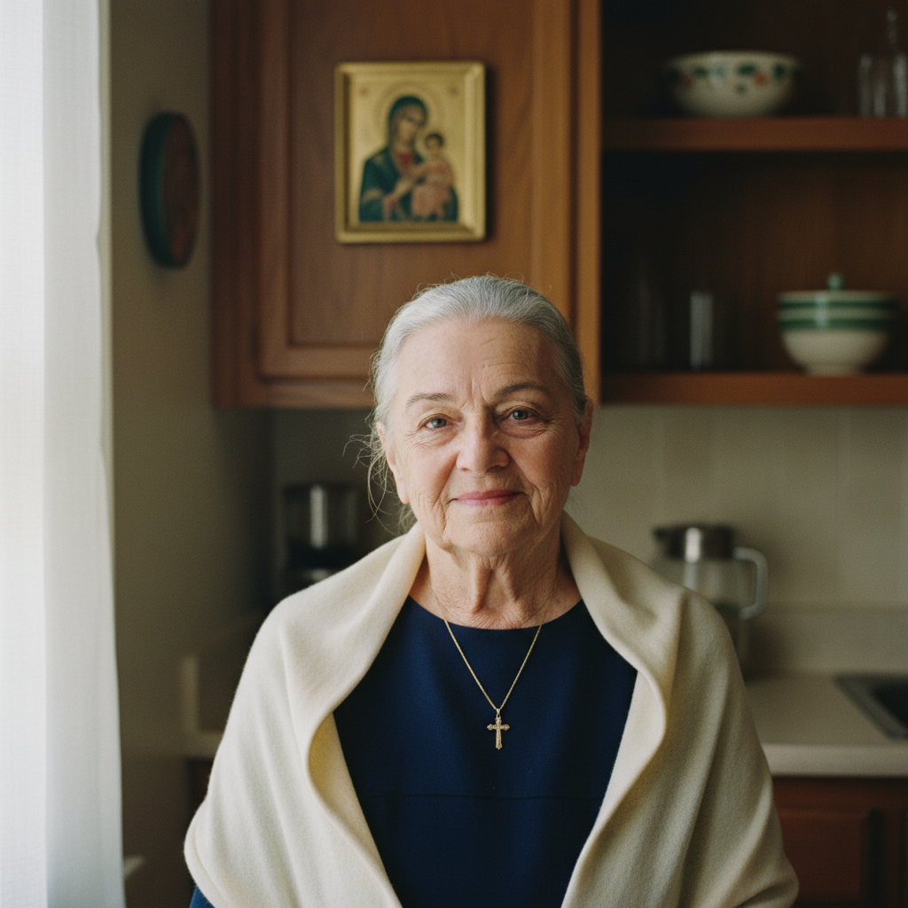 Rosa María DiCaprio