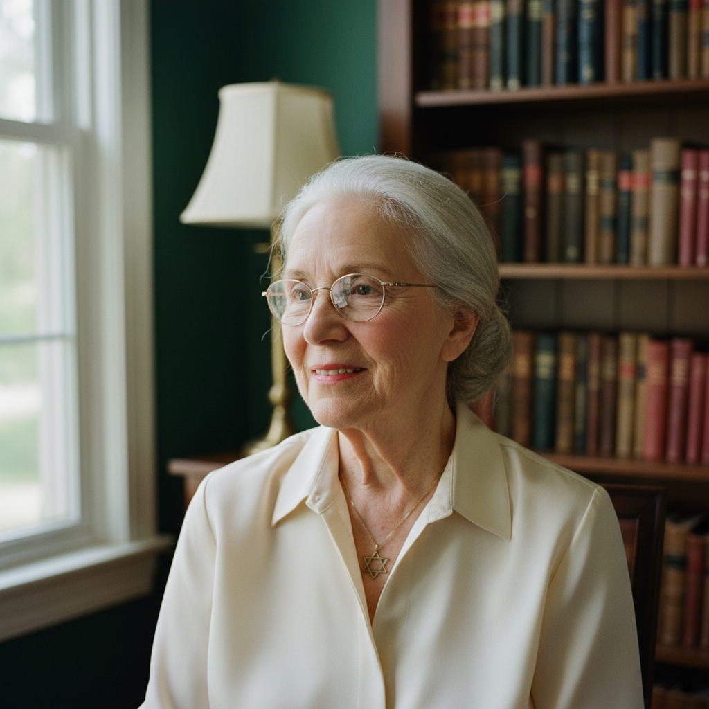 Portrait of Ruth Goldfarb